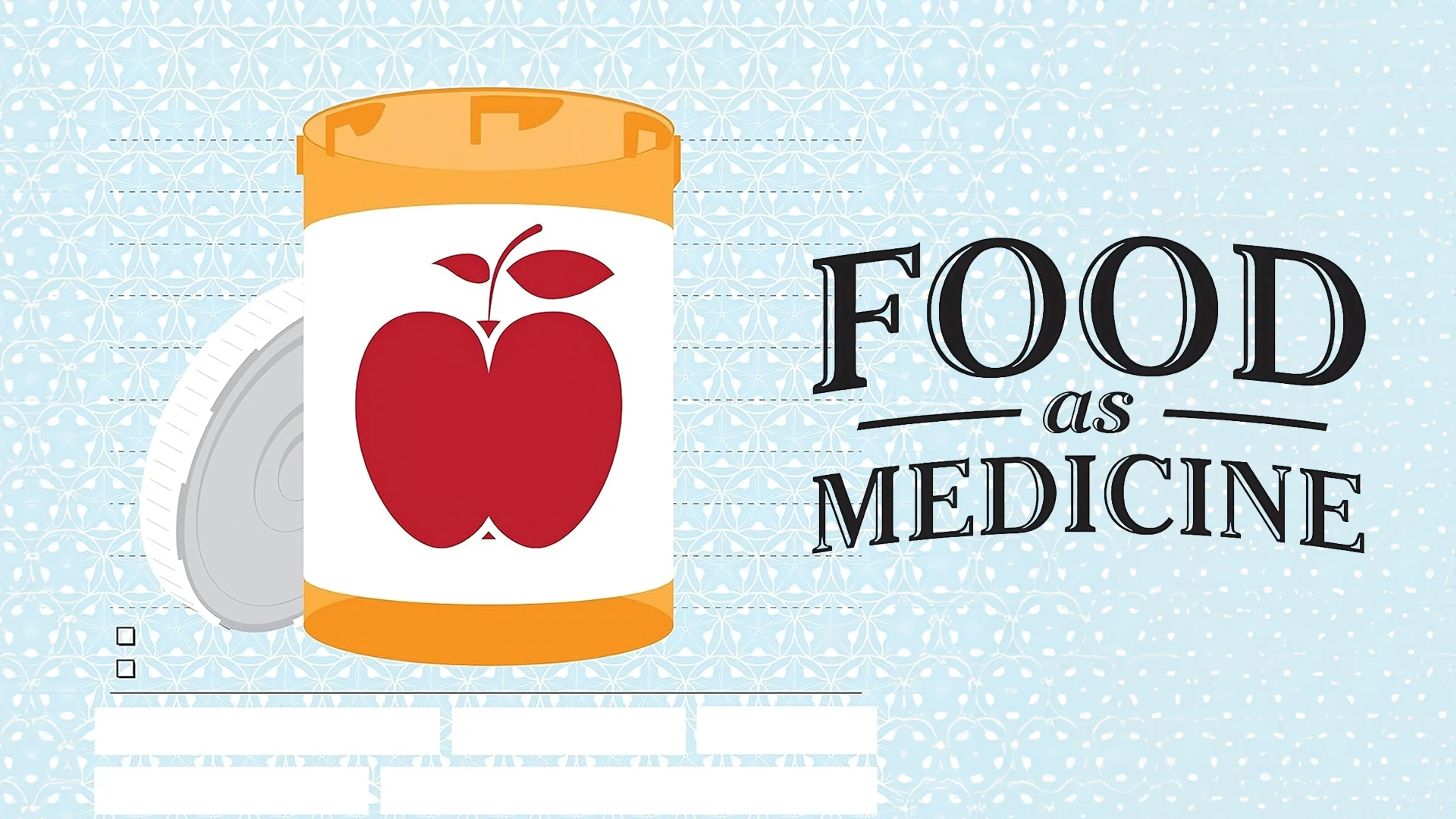 Food as Medicine poster